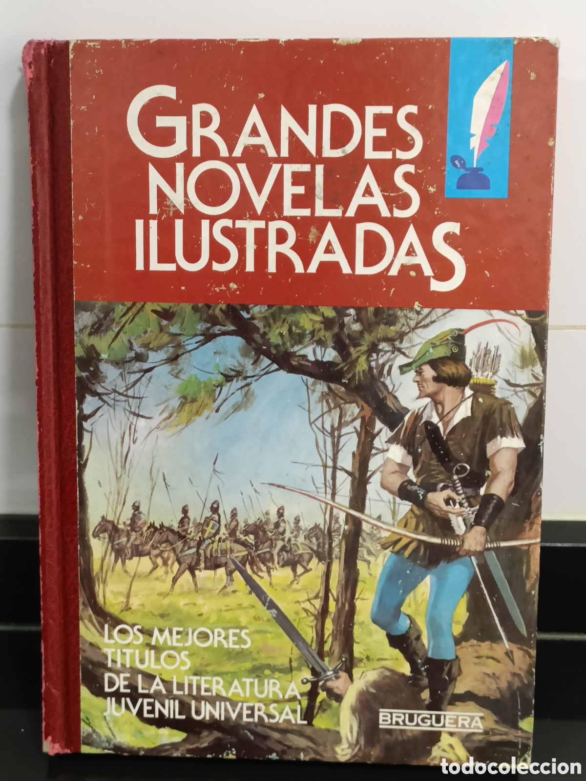Otros Art&iacute;culos de Coleccionismo en Papel: Libro Grandes Novelas Ilustradas&nbsp;publicada por la editorial&nbsp;Bruguera
