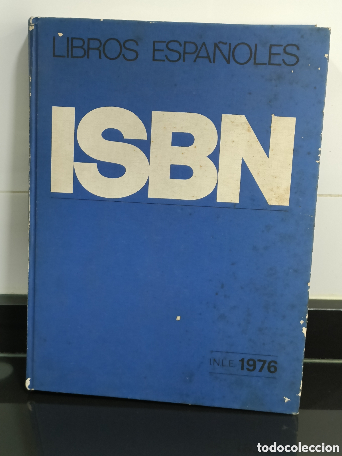 Otros Art&iacute;culos de Coleccionismo en Papel: Libro ISBN (International Standard Book Number) publicado en 1976.