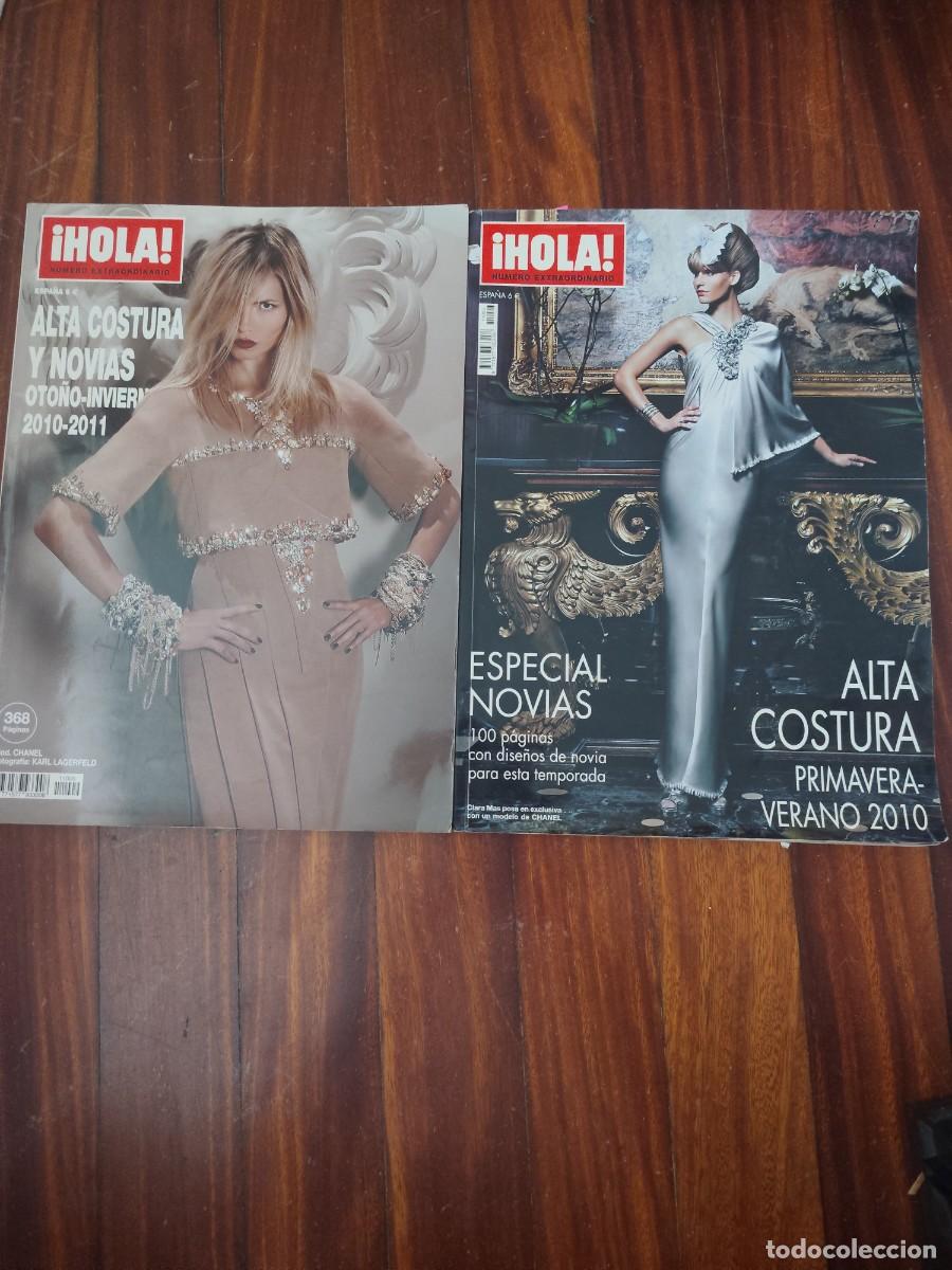 Otros Art&iacute;culos de Coleccionismo en Papel: Revista &iexcl;HOLA! N&Uacute;MERO EXTRAORDINARIO Alta Costura Primavera-Verano 2014 - Excelente Estado