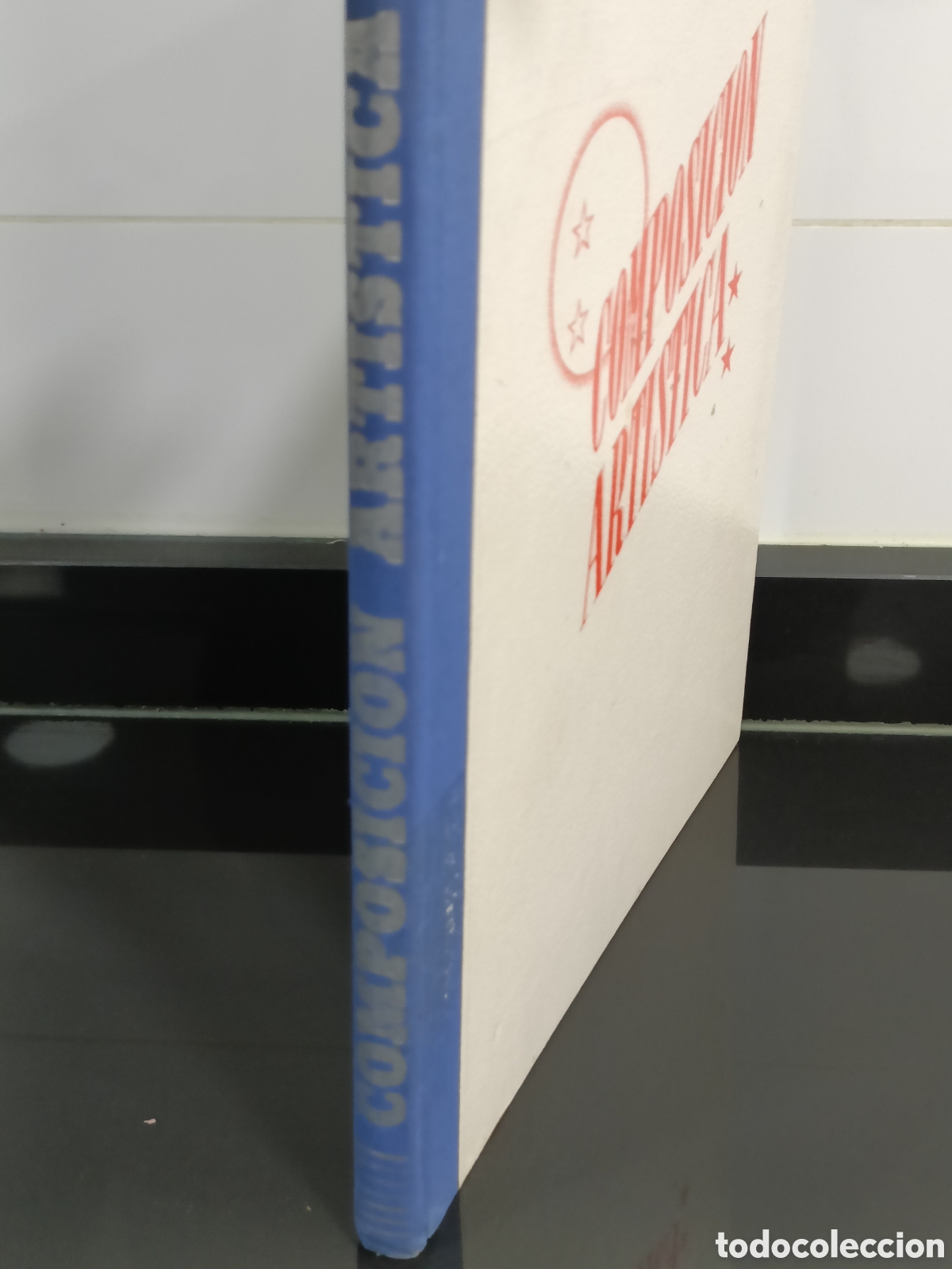 Otros Art&iacute;culos de Coleccionismo en Papel: Libro Composici&oacute;n Art&iacute;stica, manual cl&aacute;sico escrito por&nbsp;Juan Basilio G&oacute;mez