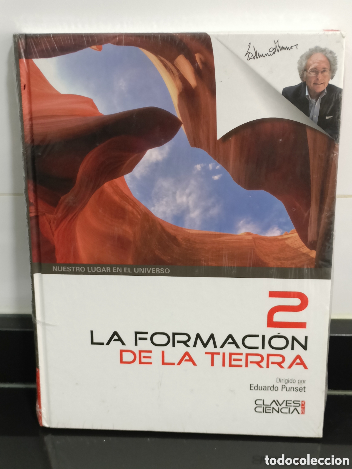 Otros Art&iacute;culos de Coleccionismo en Papel: Libro Claves de la ciencia, Nuestro lugar en el universo Eduardo Punset