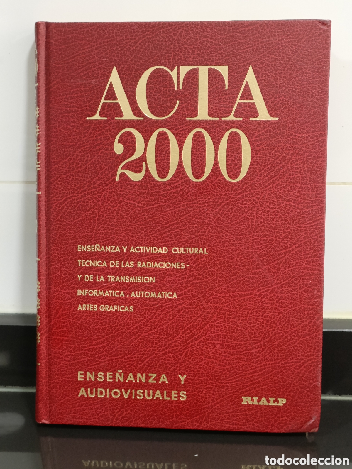 Otros Art&iacute;culos de Coleccionismo en Papel: Enciclopedia Acta 2000 Editorial Rialp