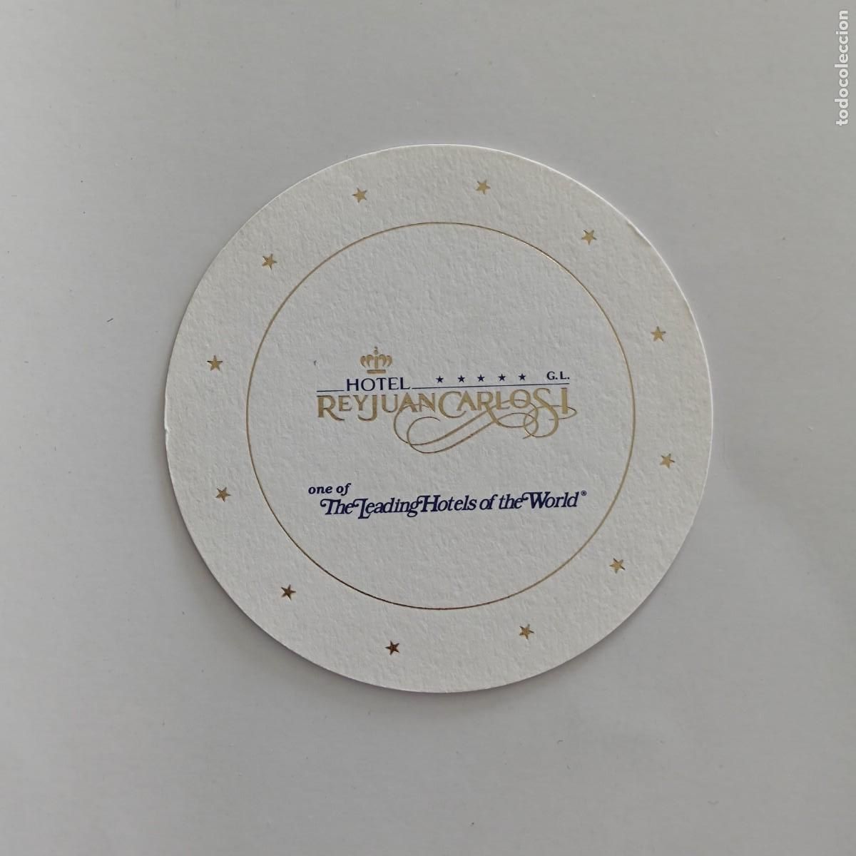Otros Art&iacute;culos de Coleccionismo en Papel: POSAVASOS - BARCELONA - HOTEL REY JUAN CARLOS I