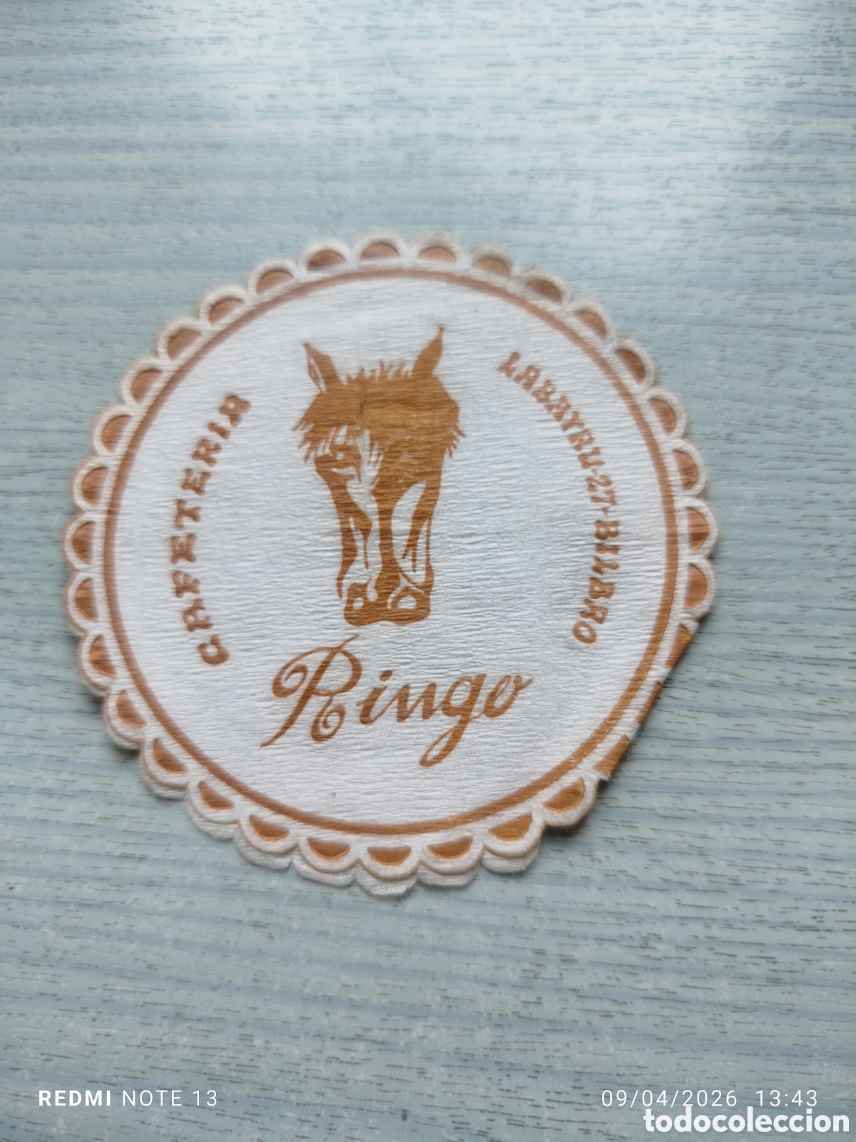 Sammelleidenschaft Andere Papierartikel: posavasos --bingolabayru---bilbao