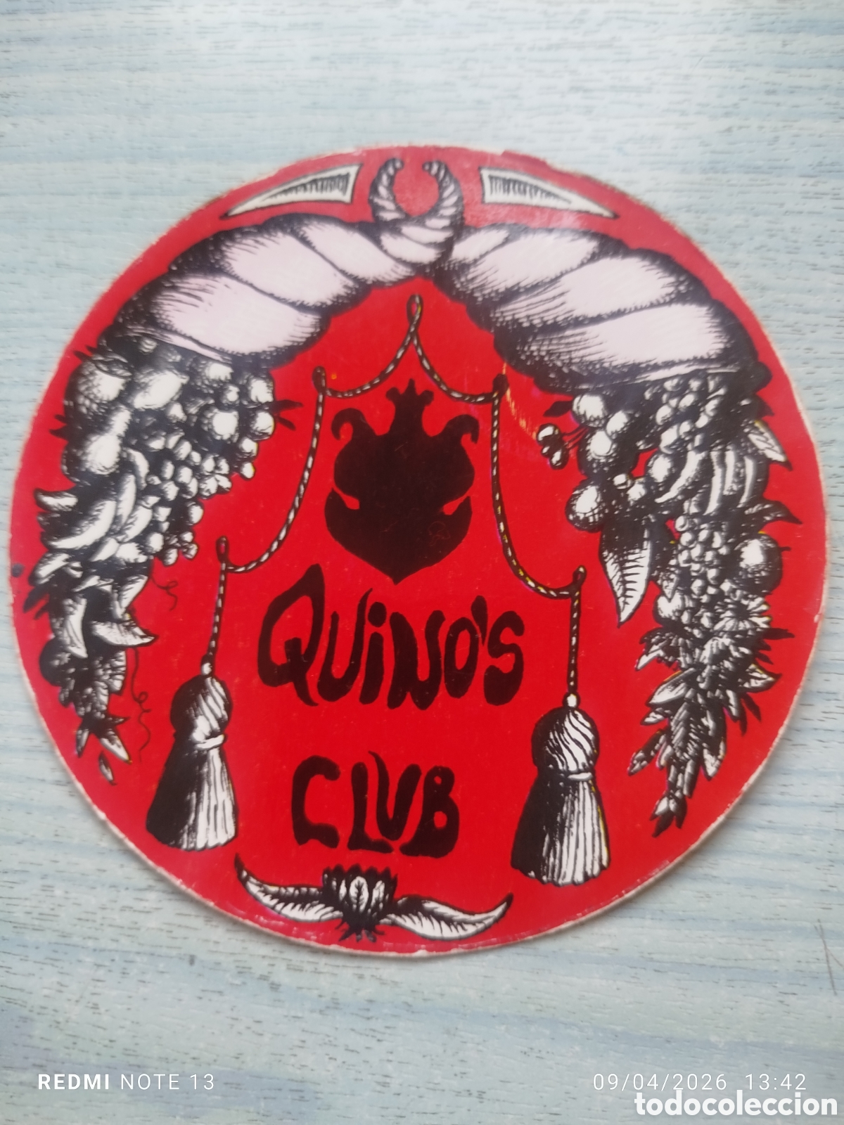 Otros Art&iacute;culos de Coleccionismo en Papel: posavasos -quinos.club -bilbao