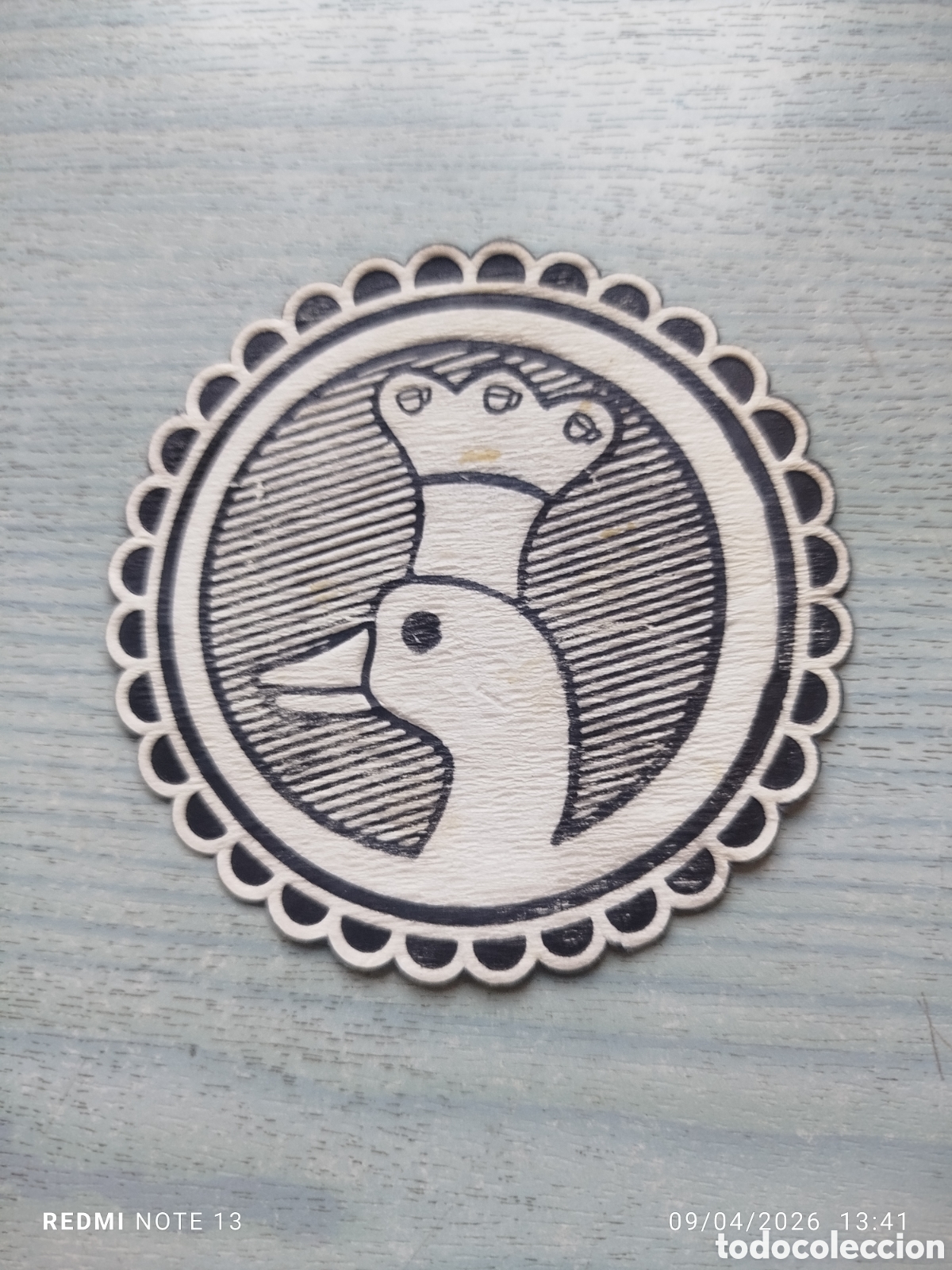 Otros Art&iacute;culos de Coleccionismo en Papel: posavasos -el gallo--BARCELONA