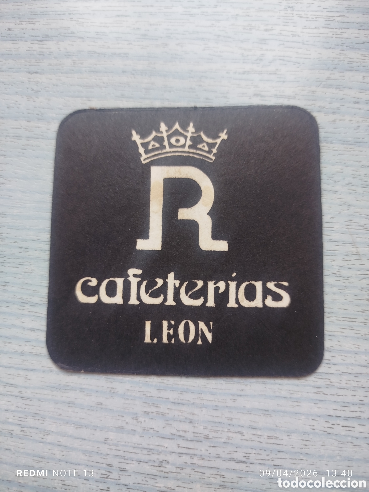 Outros artigos de papel: posavasos -cafeterias LEON