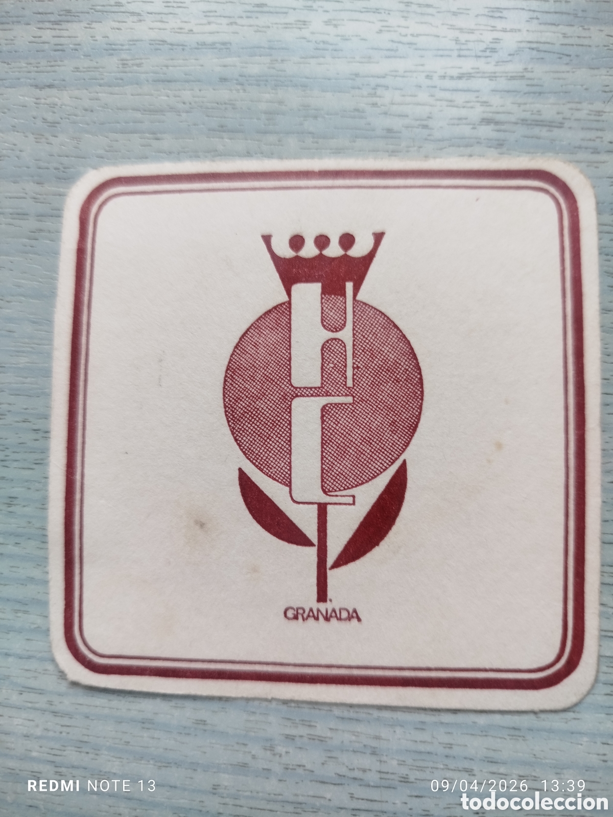 Otros Art&iacute;culos de Coleccionismo en Papel: posavasos- HOTEL HC---GRANADA