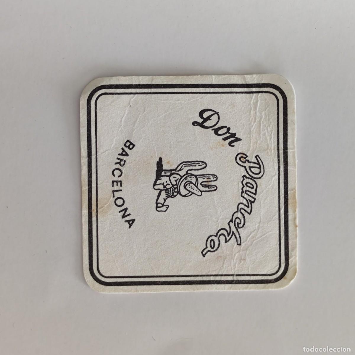 Otros Art&iacute;culos de Coleccionismo en Papel: POSAVASOS - BARCELONA - DON PANCHO - MEXICO CACTUS