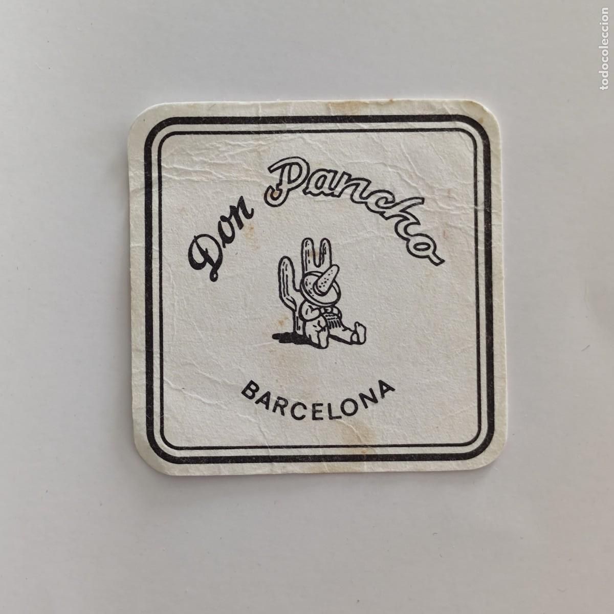 Otros Art&iacute;culos de Coleccionismo en Papel: POSAVASOS - BARCELONA - DON PANCHO - MEXICO CACTUS