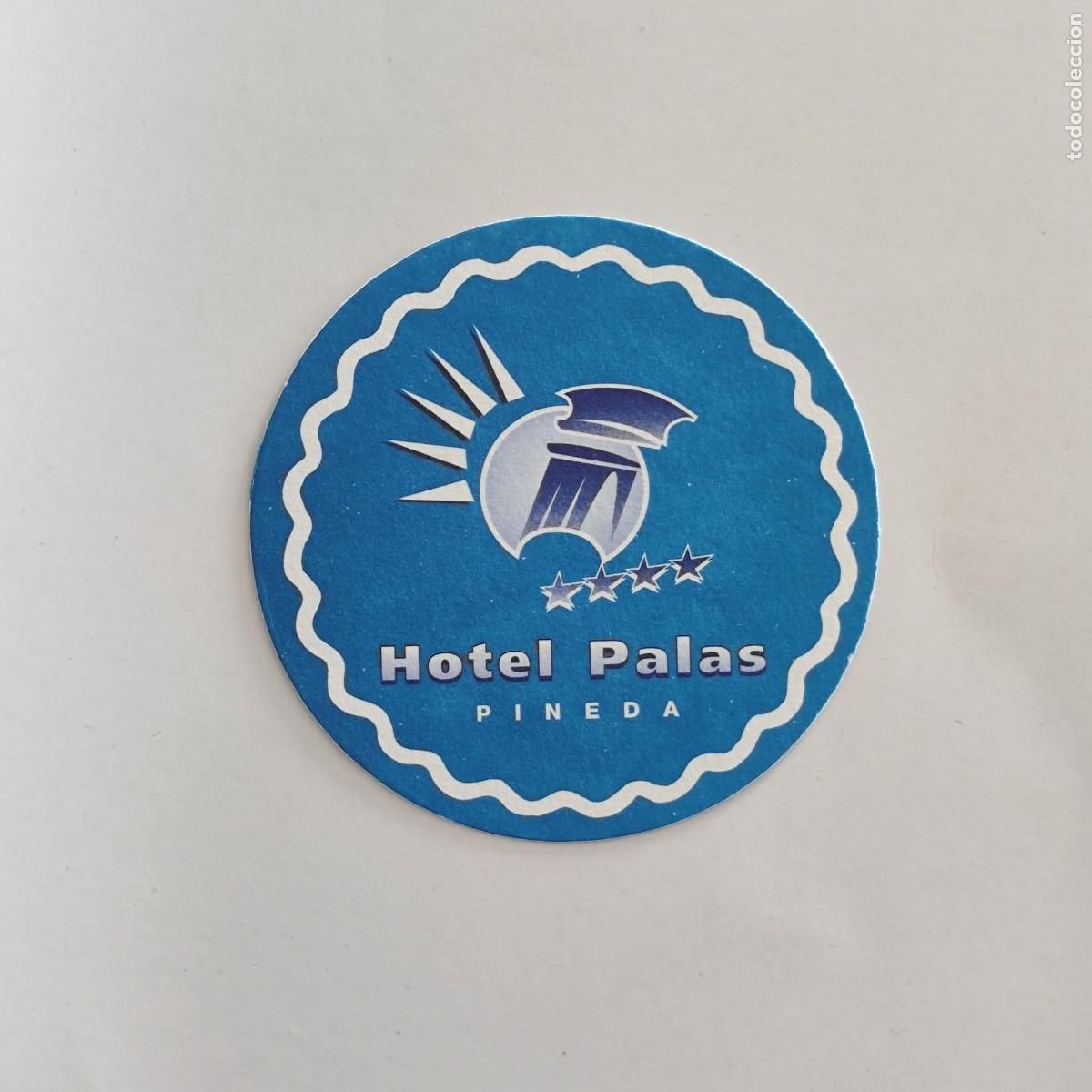Outros artigos de papel: POSAVASOS - BARCELONA / PINEDA - HOTEL PALAS
