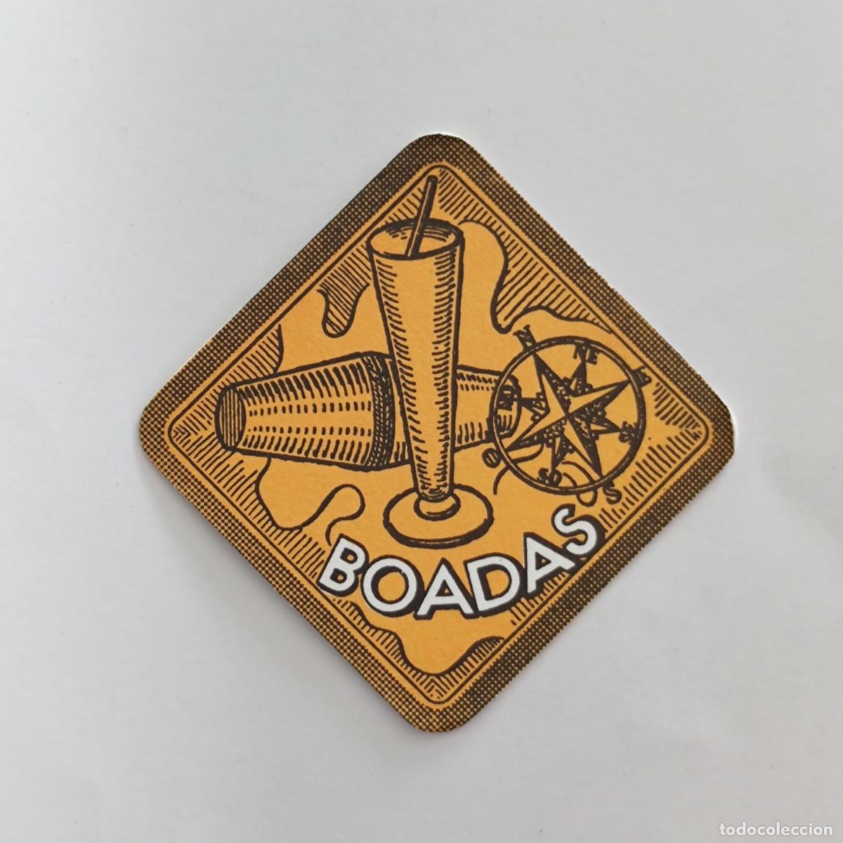 Otros Art&iacute;culos de Coleccionismo en Papel: POSAVASOS - BARCELONA - BOADAS