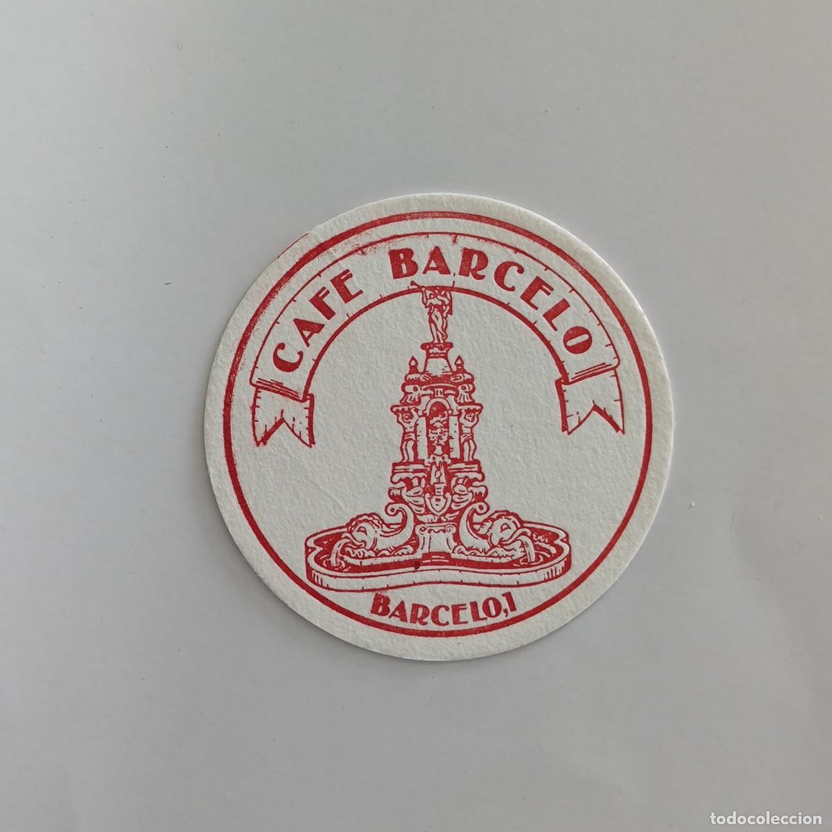 Otros Art&iacute;culos de Coleccionismo en Papel: POSAVASOS - MADRID - CAFE BARCELO - FUENTE