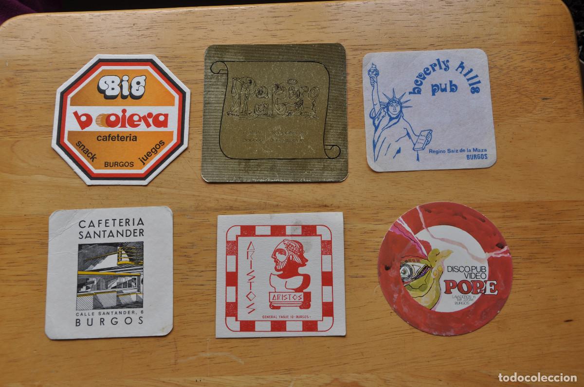 Otros Art&iacute;culos de Coleccionismo en Papel: POSAVASOS DE BURGOS - LOTE 2