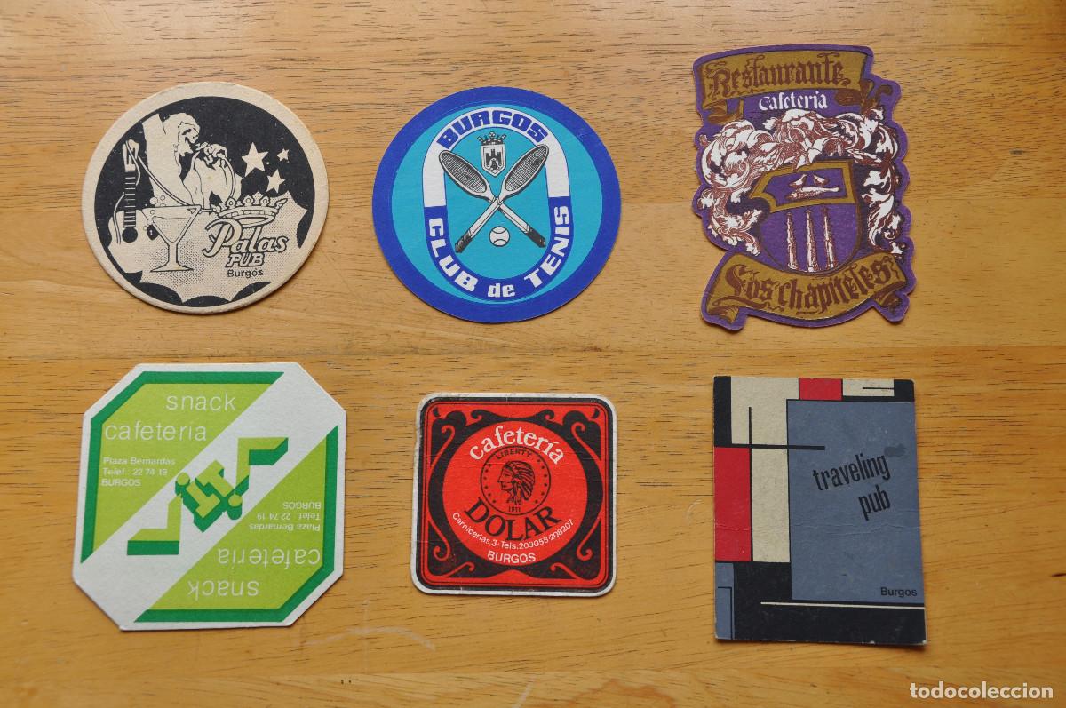 Otros Art&iacute;culos de Coleccionismo en Papel: POSAVASOS DE BURGOS - LOTE 3