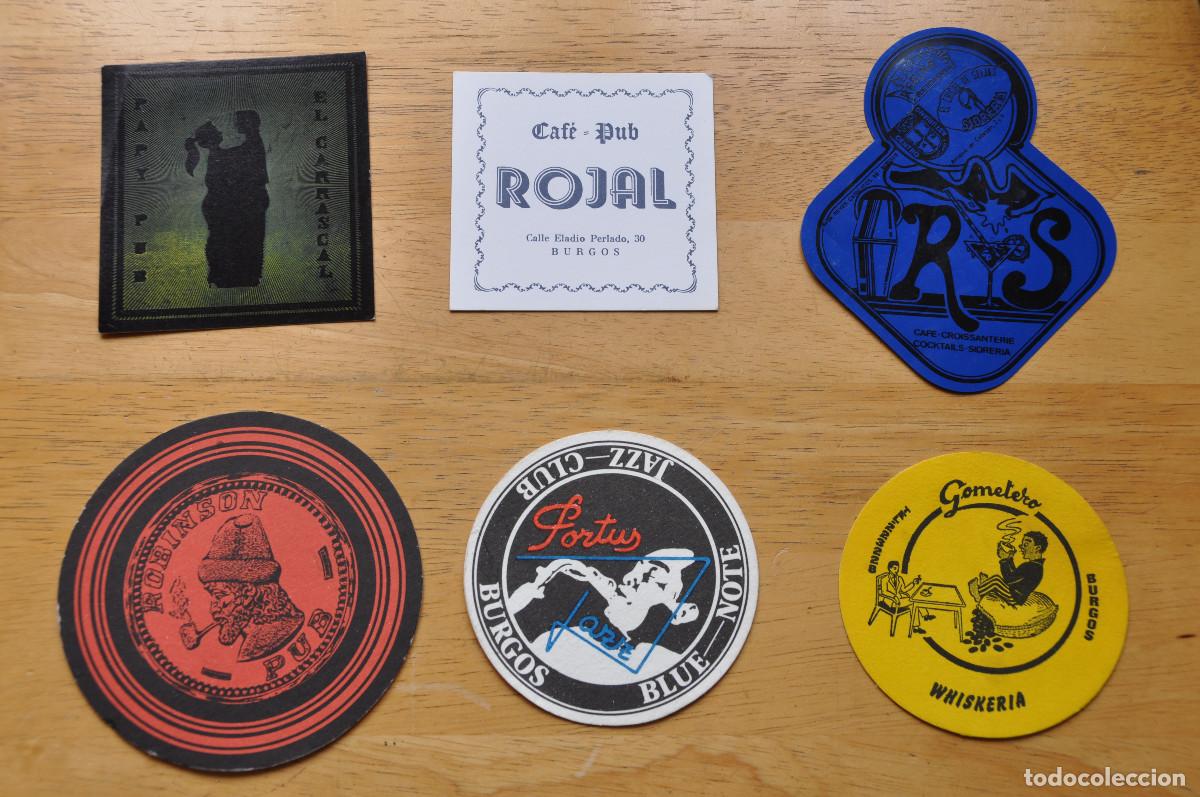 Otros Art&iacute;culos de Coleccionismo en Papel: POSAVASOS DE BURGOS - LOTE 6