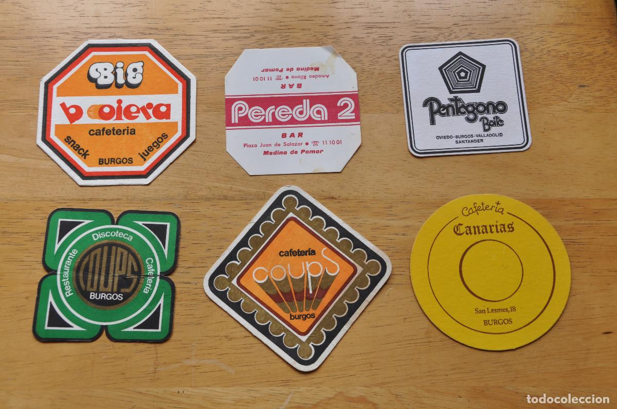 Otros Art&iacute;culos de Coleccionismo en Papel: POSAVASOS DE BURGOS - LOTE 7