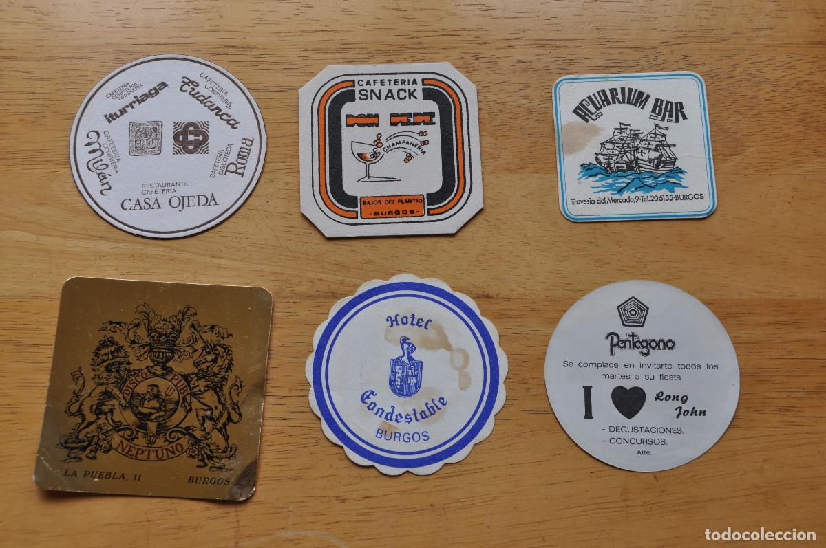 Otros Art&iacute;culos de Coleccionismo en Papel: POSAVASOS DE BURGOS - LOTE 9