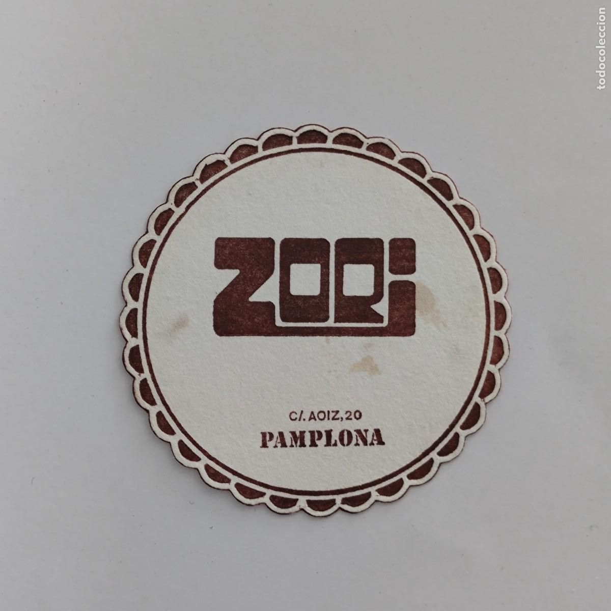 Otros Art&iacute;culos de Coleccionismo en Papel: POSAVASOS - NAVARRA NAFARROA / PAMPLONA - ZORI