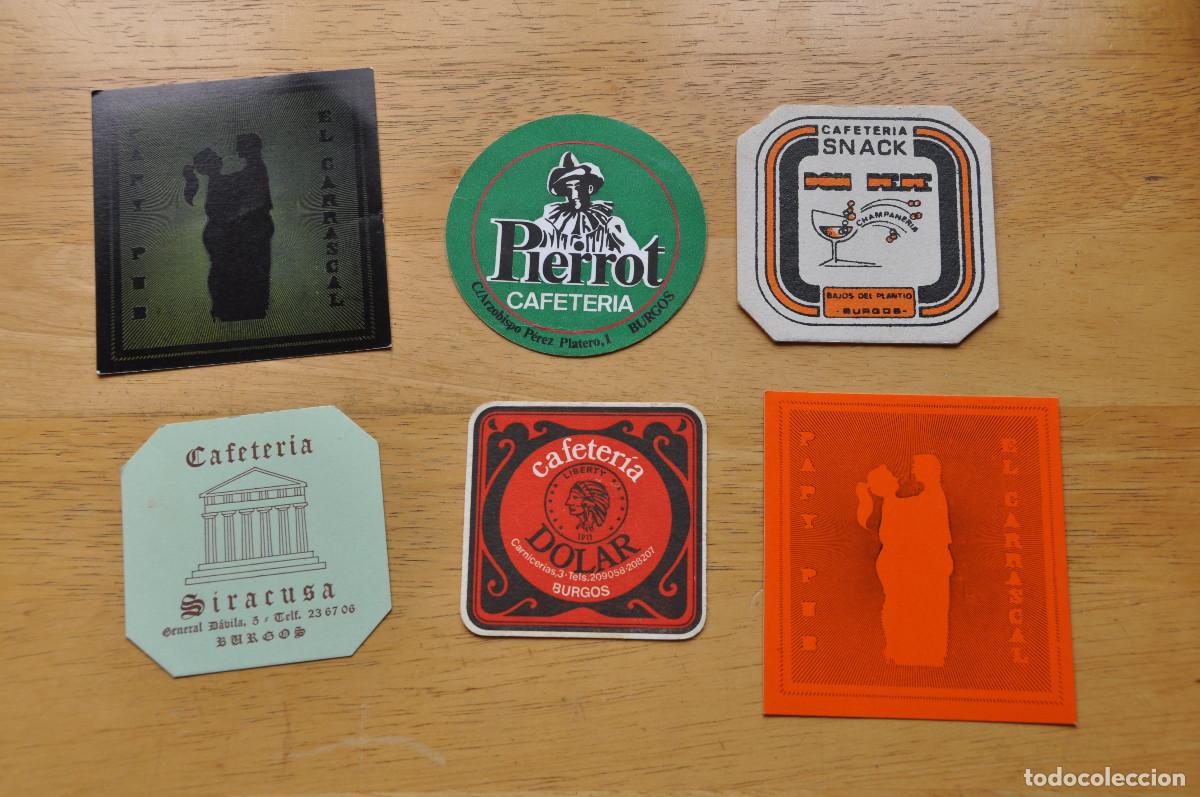 Otros Art&iacute;culos de Coleccionismo en Papel: POSAVASOS DE BURGOS - LOTE 11