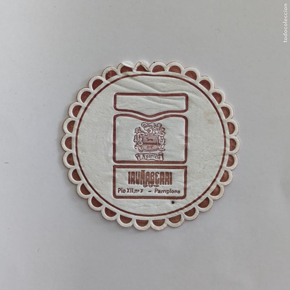 Otros Art&iacute;culos de Coleccionismo en Papel: POSAVASOS - NAVARRA NAFARROA / PAMPLONA - IRU&Ntilde;ABERRI