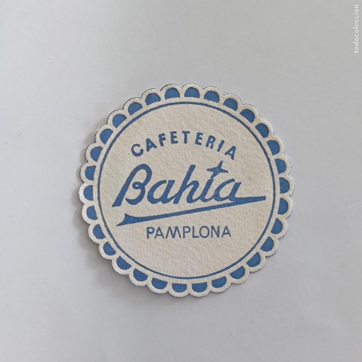 Otros Art&iacute;culos de Coleccionismo en Papel: POSAVASOS - NAVARRA NAFARROA / PAMPLONA - BAHIA CAFETERIA