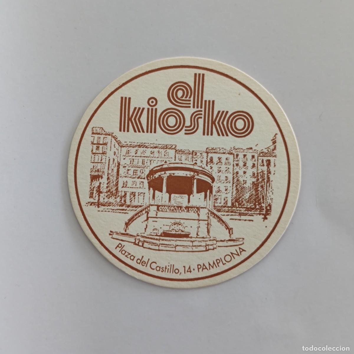 Paper Collecting Others: POSAVASOS - NAVARRA NAFARROA / PAMPLONA - EL KIOSKO - 1986