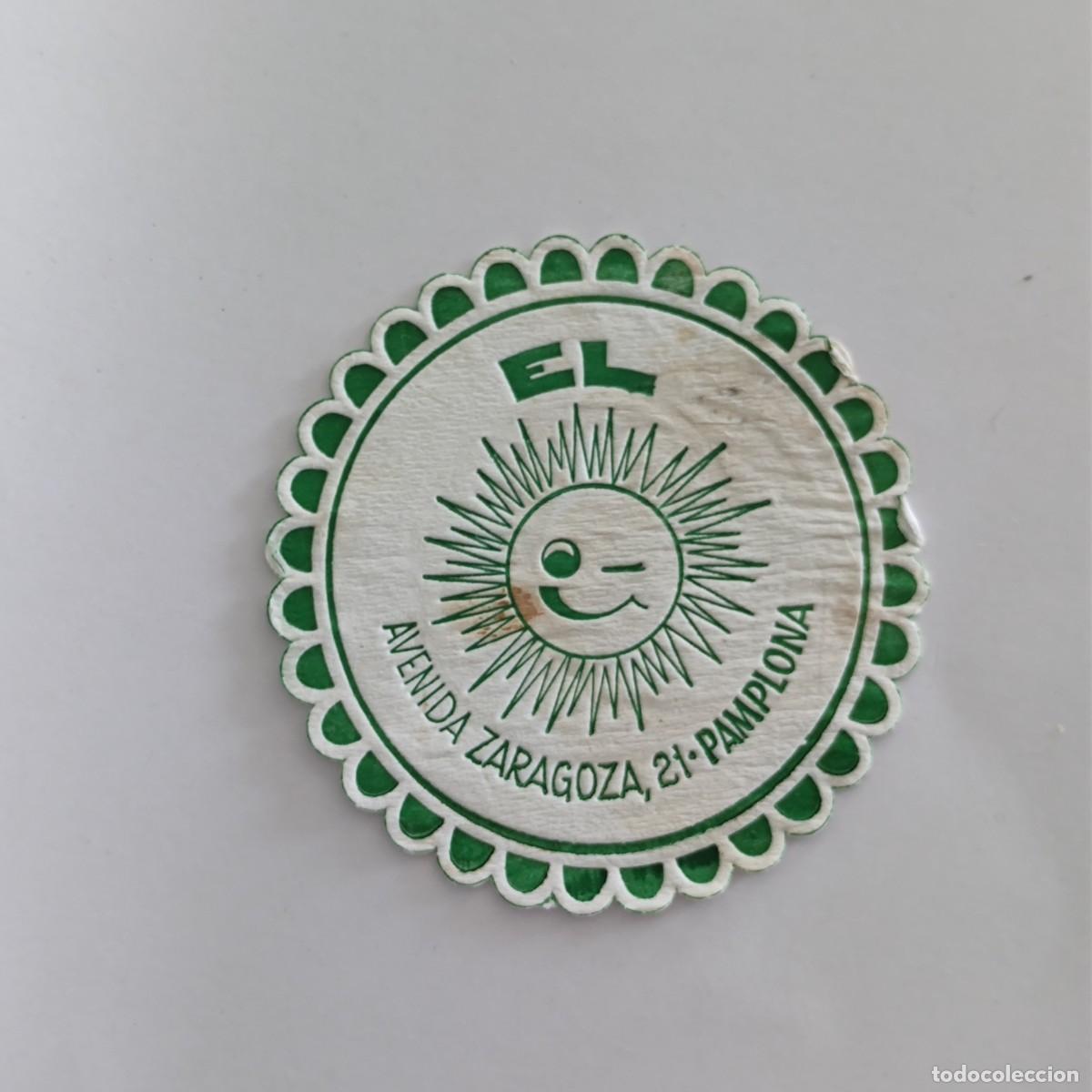Otros Art&iacute;culos de Coleccionismo en Papel: POSAVASOS - NAVARRA NAFARROA / PAMPLONA - EL SOL