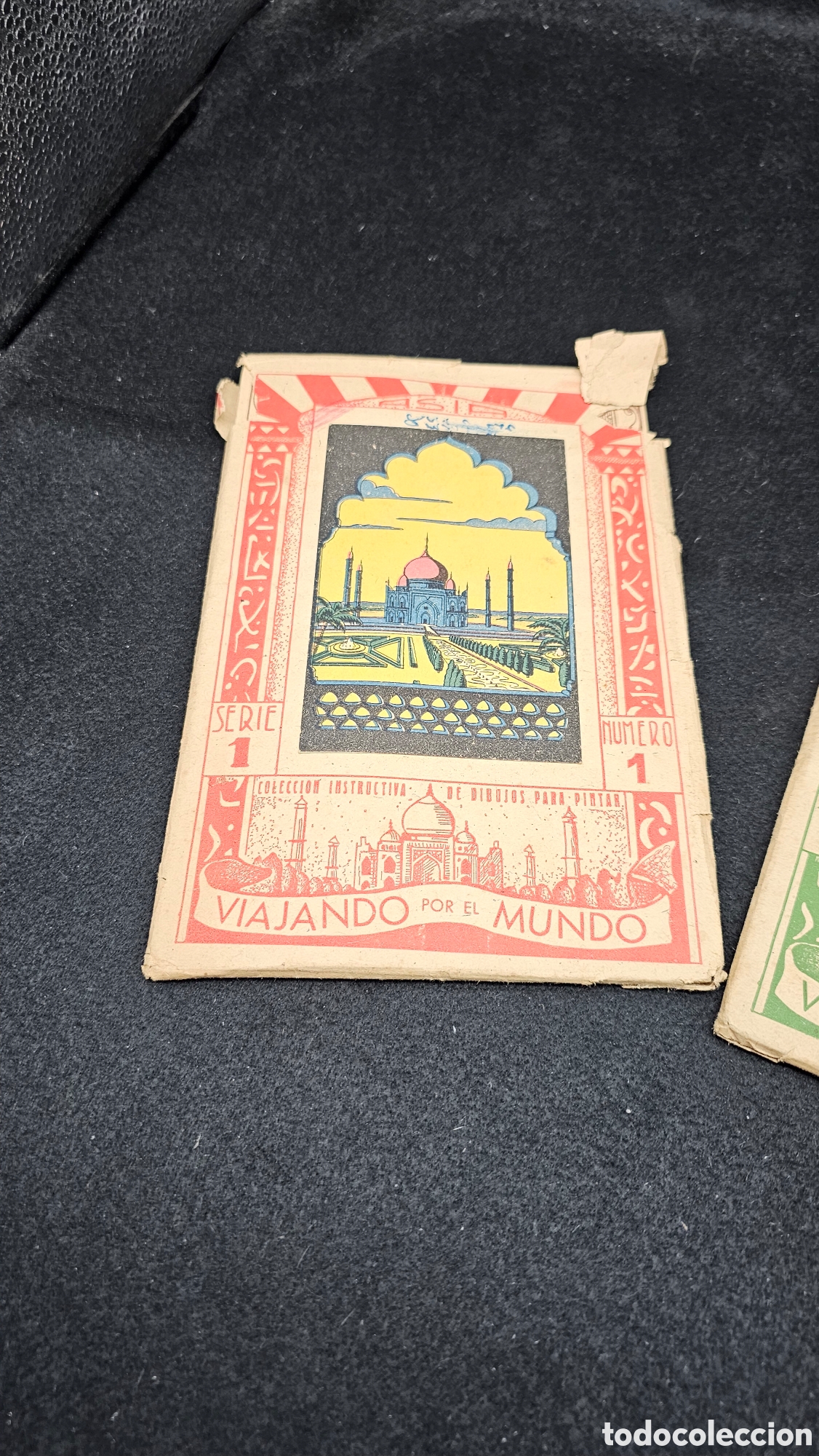 Sammelleidenschaft Andere Papierartikel: Antigua Colecci&oacute;n instructiva antigua y dibujos a