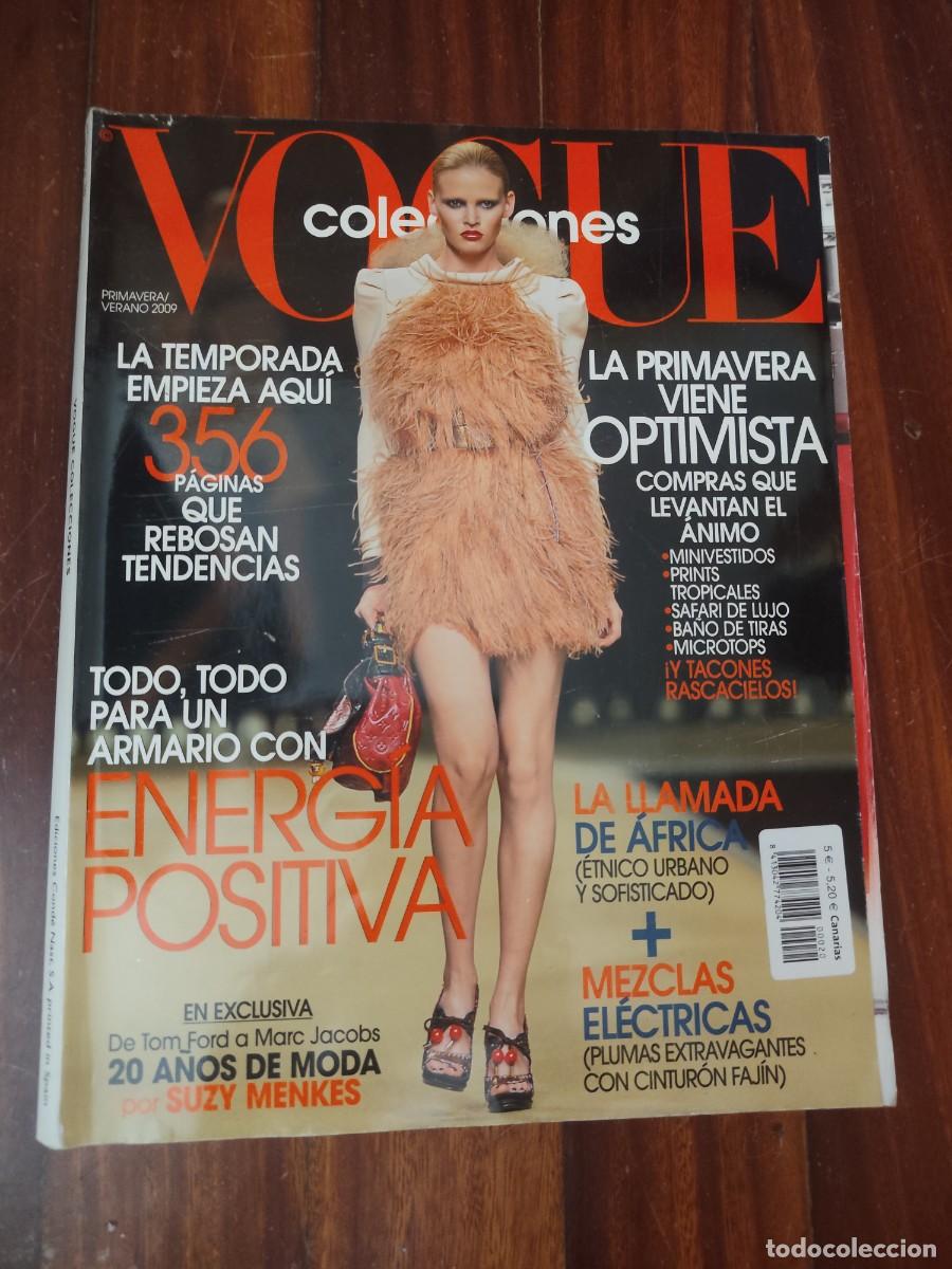 Otros Art&iacute;culos de Coleccionismo en Papel: Revista Vogue Colecciones Espa&ntilde;a - Primavera/Verano 2009 - &iexcl;Pieza de Coleccionista!
