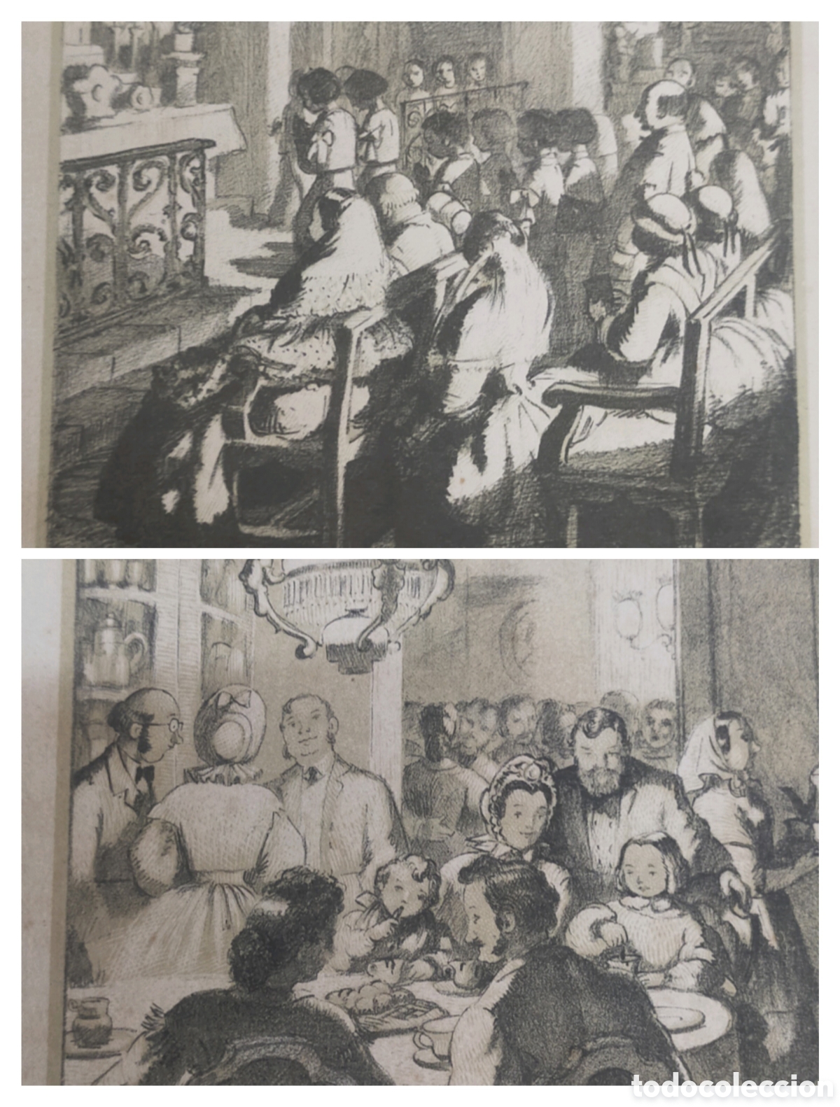 Otros Art&iacute;culos de Coleccionismo en Papel: 2 LAMINAS LOLA ANGLADA