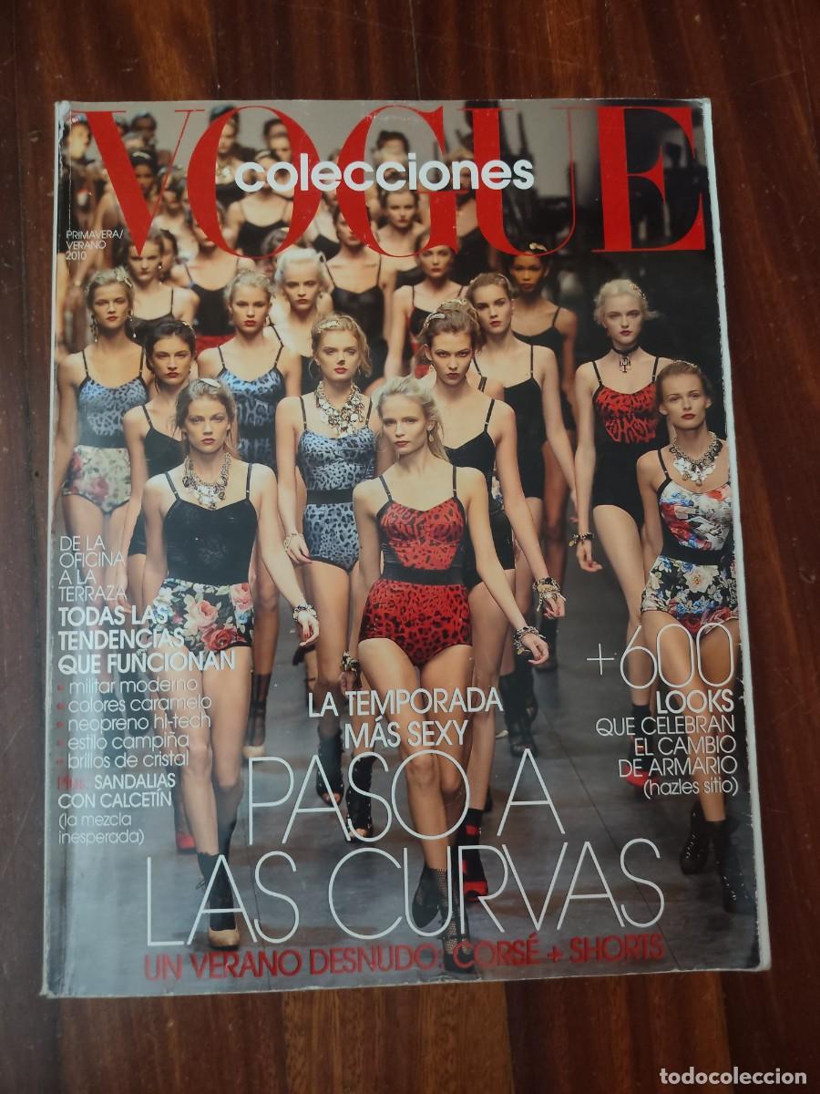 Otros Art&iacute;culos de Coleccionismo en Papel: Revista Vogue Colecciones Espa&ntilde;a - Primavera/Verano 2010 - &iexcl;M&aacute;s de 600 Looks!