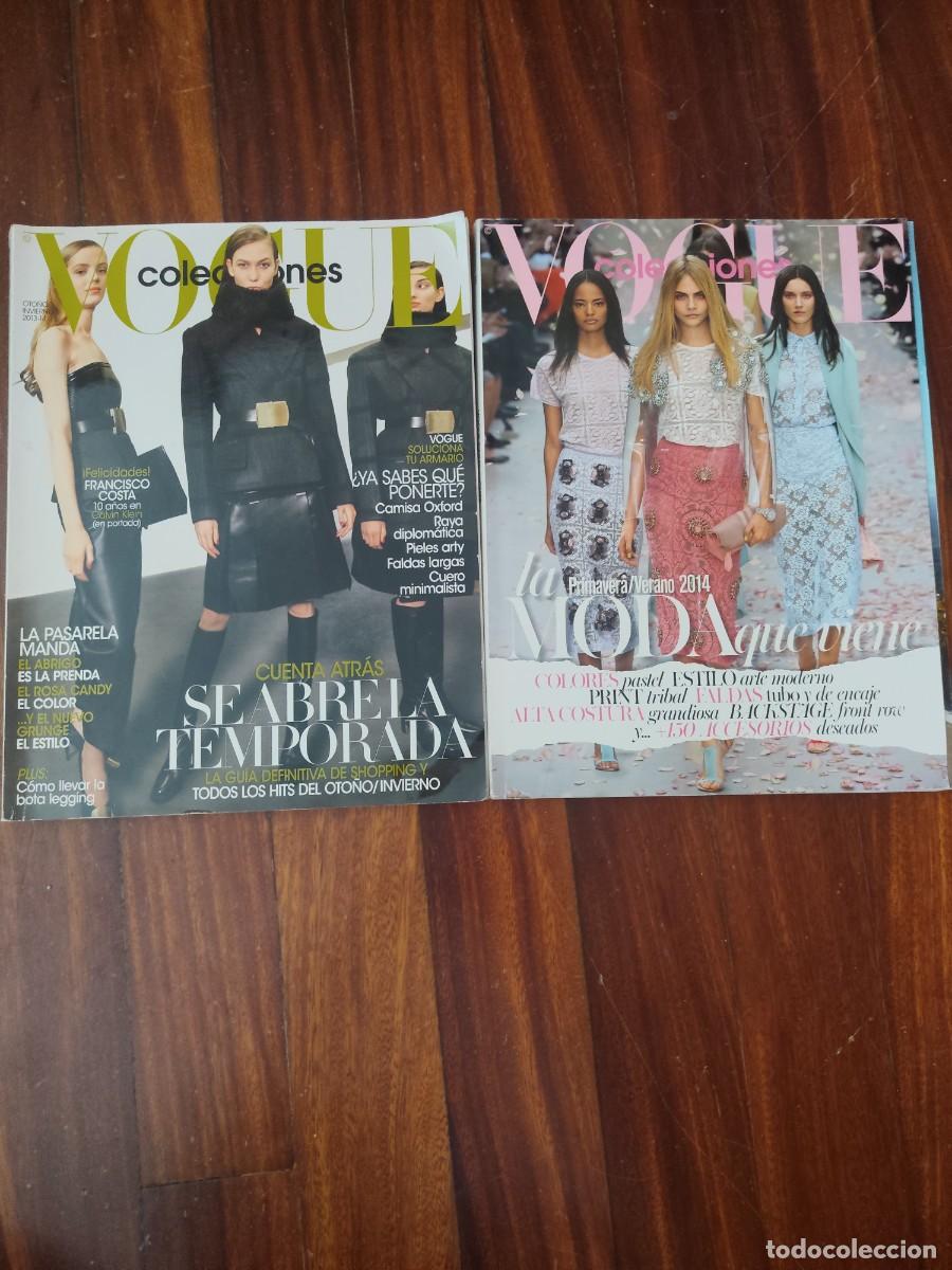 Otros Art&iacute;culos de Coleccionismo en Papel: Pack 2 Revistas Vogue Colecciones 2013-2014 | Especial Pasarelas