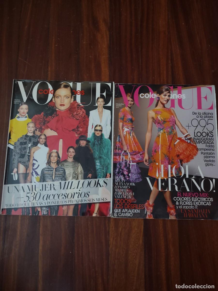 Otros Art&iacute;culos de Coleccionismo en Papel: Lote 2 Revistas Vogue Colecciones (2011-2012) | Especial Pasarelas y Accesorios