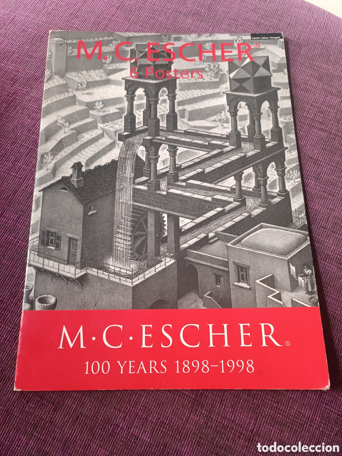 Otros art&iacute;culos de coleccionismo en papel: M.C. Escher. 6 posters - Foto 1