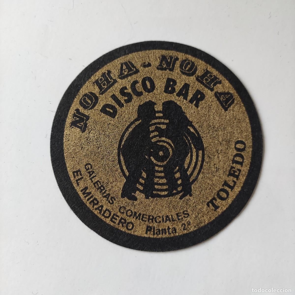 Otros Art&iacute;culos de Coleccionismo en Papel: POSAVASOS - TOLEDO - NOHA-NOHA DISCO BAR