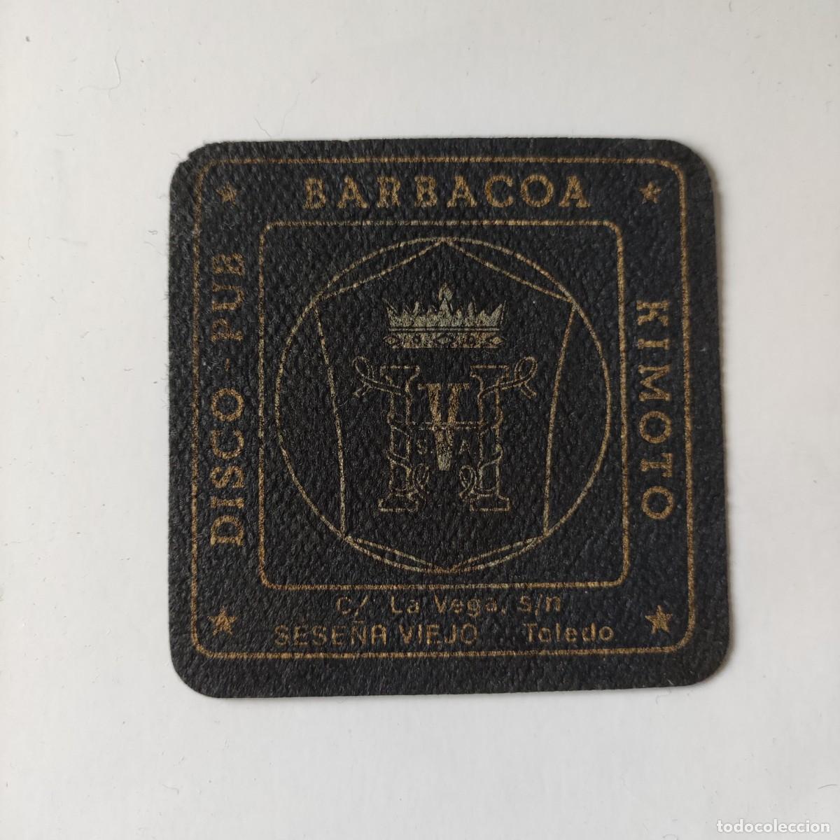 Sammelleidenschaft Andere Papierartikel: POSAVASOS - TOLEDO / SESE&Ntilde;A VIEJO - KIMOTO // MADRID / VALDEMORO - PUB GRND ESTREET