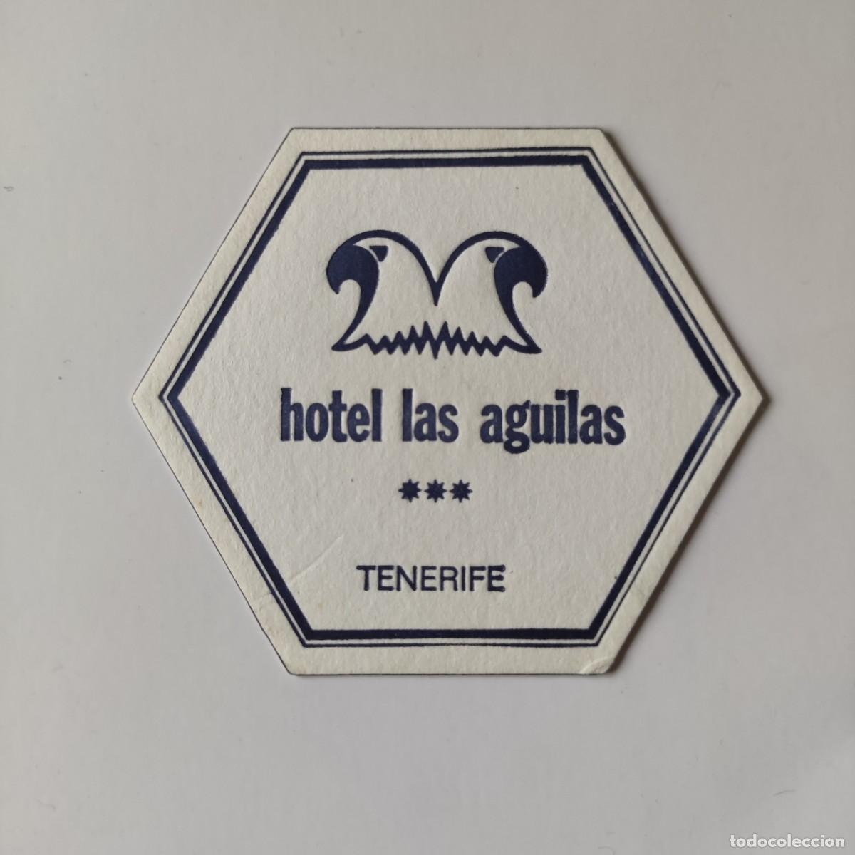 Otros Art&iacute;culos de Coleccionismo en Papel: POSAVASOS - S.C. TENERIFE - HOTEL LAS AGUILAS - RUMASA - AVE FAUNA