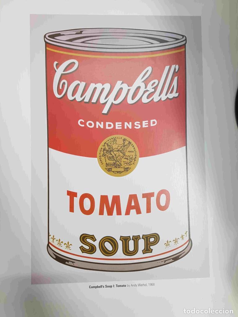 Otros art&iacute;culos de coleccionismo en papel: Lamina, litografia num 01: Campbell's Soup I: Tomato por Andy Warhol (1968) - Andy Warhol