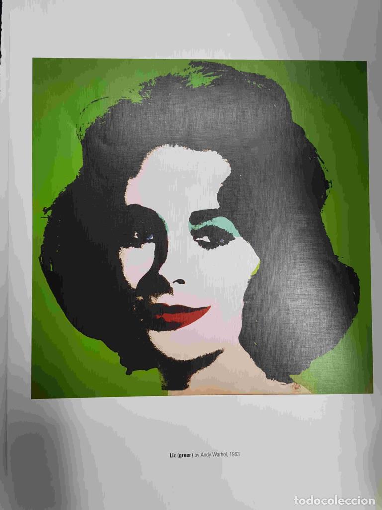Otros art&iacute;culos de coleccionismo en papel: Lamina, litografia num 04: Liz (green) por Andy Warhol (1963) - Andy Warhol