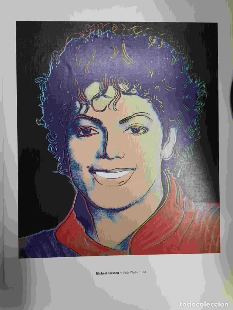 Otros Art&iacute;culos de Coleccionismo en Papel: Lamina, litografia num 08: Michael Jackson por Andy Warhol (1984) - Andy Warhol