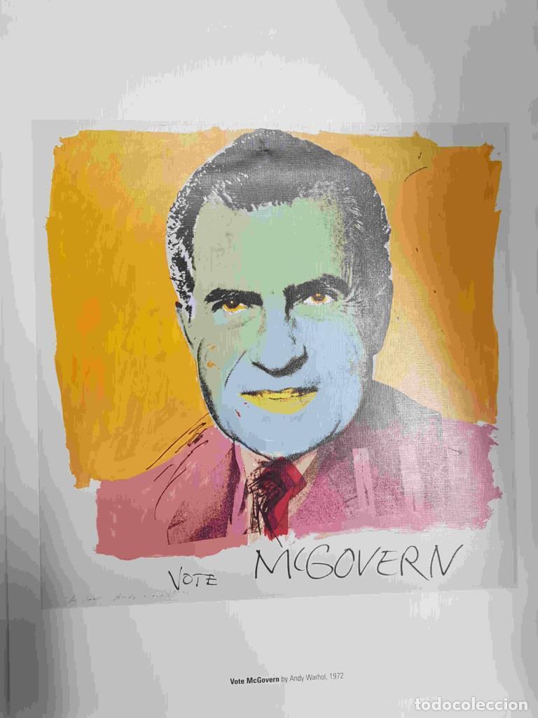 Sammelleidenschaft Andere Papierartikel: Lamina, litografia num 13: Vote McGovern por Andy Warhol (1972) - Andy Warhol