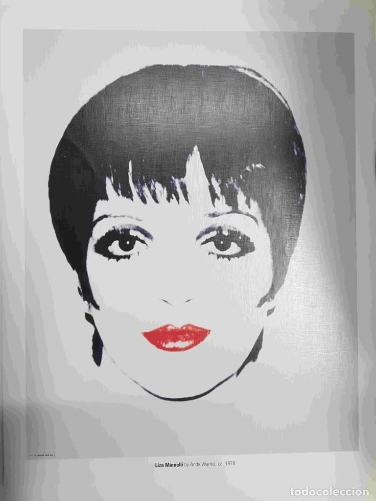 Otros art&iacute;culos de coleccionismo en papel: Lamina, litografia num 20: Liza Minnelli por Andy Warhol (ca. 1978) - Andy Warhol