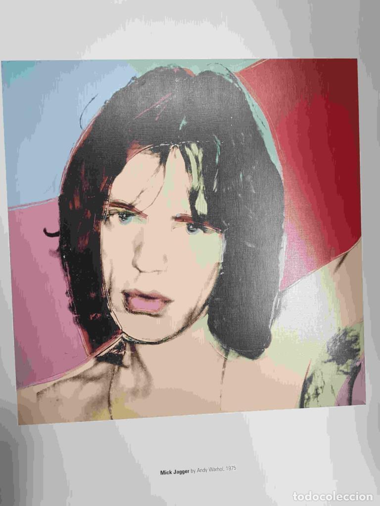 Otros art&iacute;culos de coleccionismo en papel: Lamina, litografia num 27: Mick Jagger por Andy Warhol (1975) - Andy Warhol