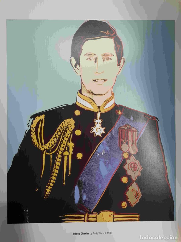 Otros art&iacute;culos de coleccionismo en papel: Lamina, litografia num 32: Prince Charles por Andy Warhol (1982) - Andy Warhol