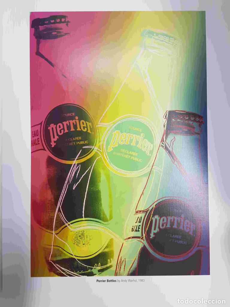 Otros art&iacute;culos de coleccionismo en papel: Lamina, litografia num 30: Perrier Bottles por Andy Warhol (1983) - Andy Warhol