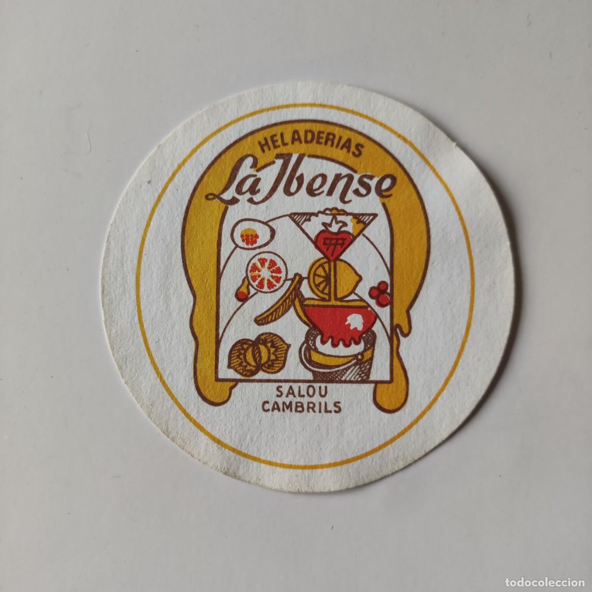 Otros Art&iacute;culos de Coleccionismo en Papel: POSAVASOS - TARRAGONA / SALOU CAMBRILS - LA IBENSE HELADERIAS