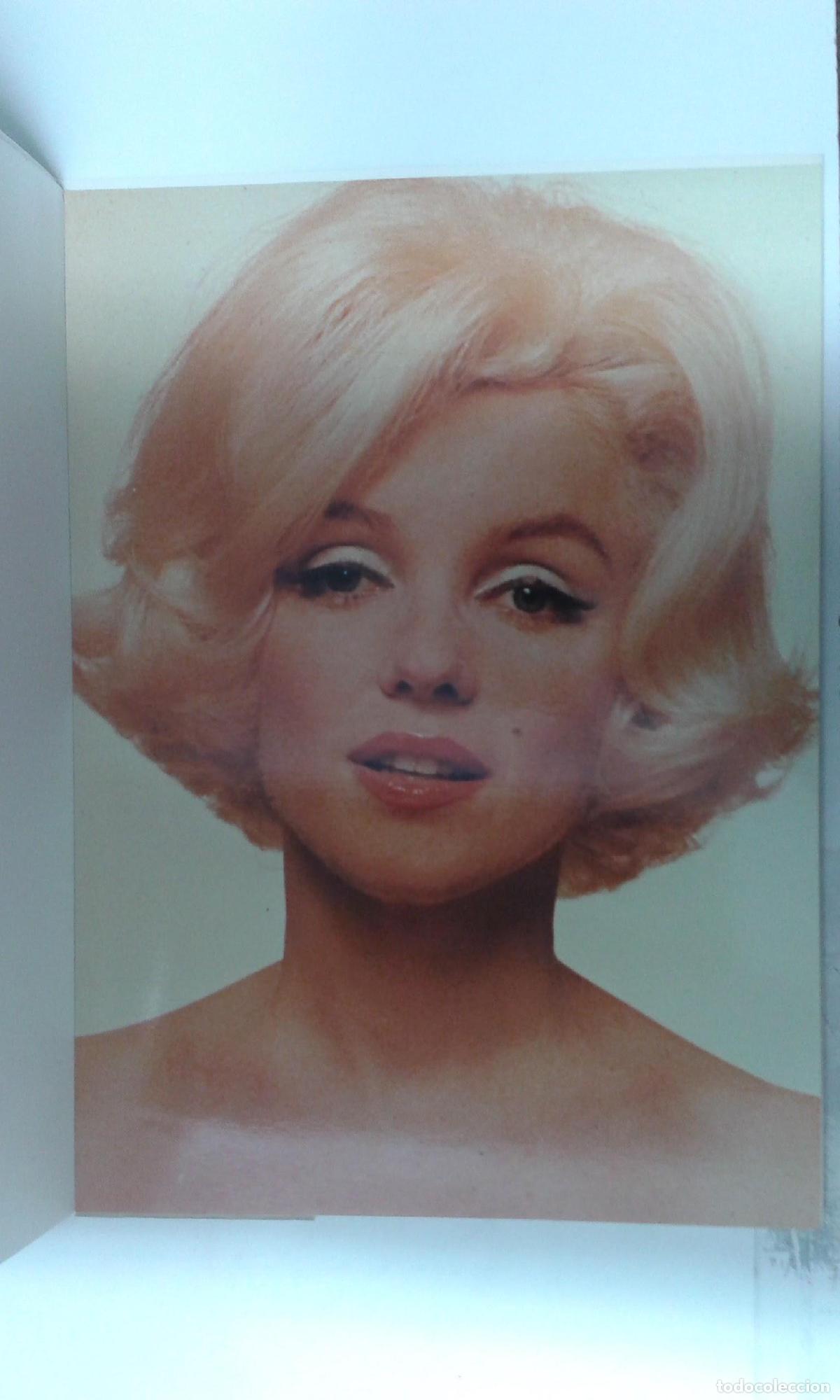 Otros art&iacute;culos de coleccionismo en papel: Lamina Marilyn Monroe numerada trasera 05 -