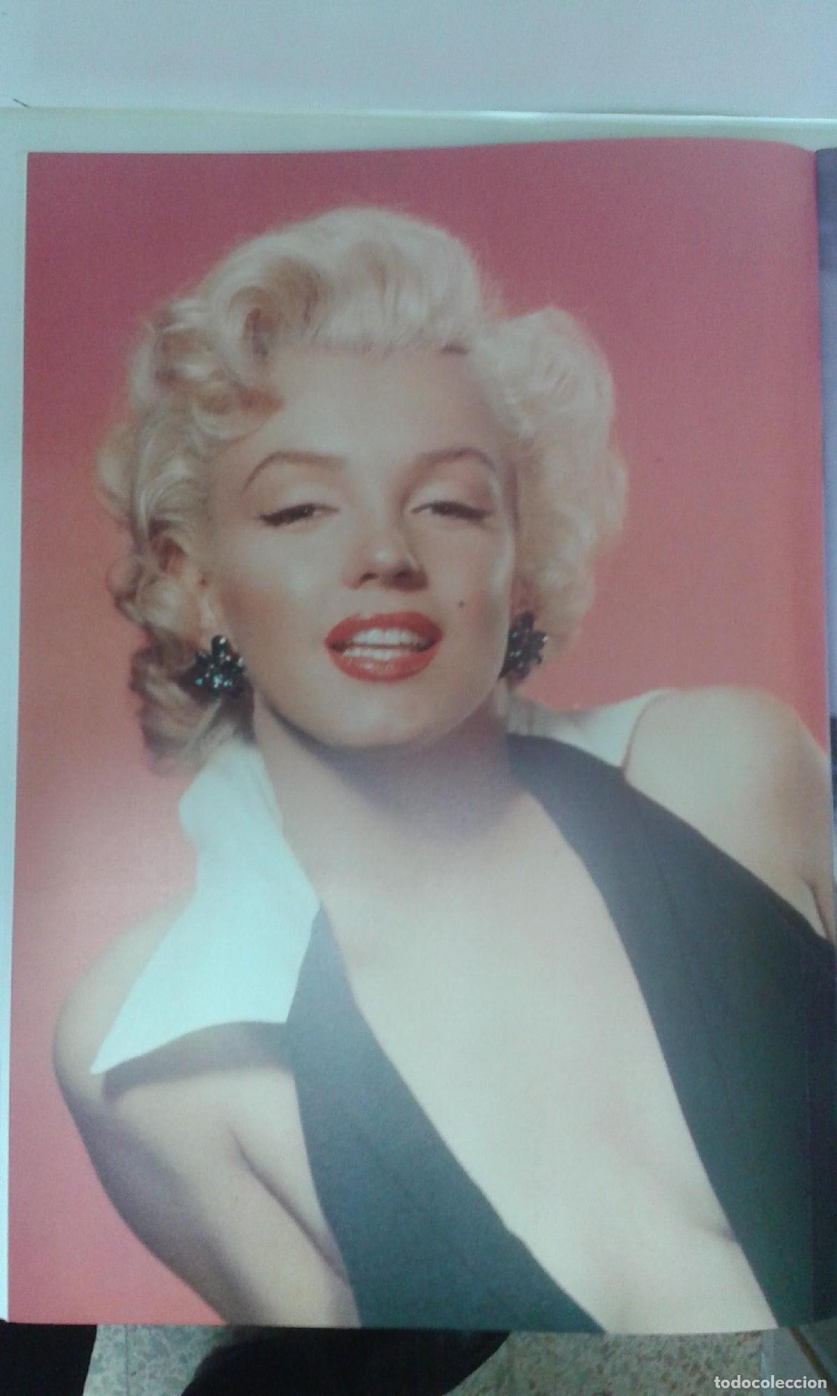 Otros art&iacute;culos de coleccionismo en papel: Lamina Marilyn Monroe numerada trasera 06 -