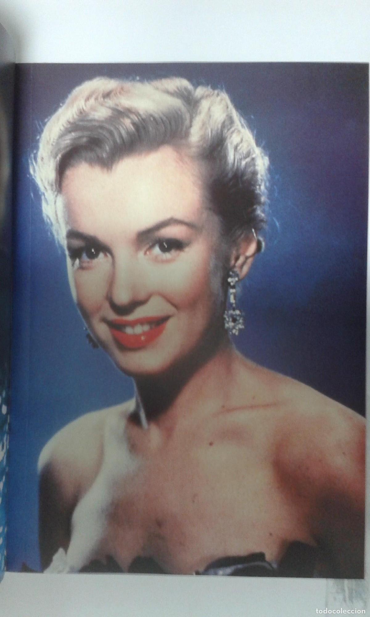Otros art&iacute;culos de coleccionismo en papel: Lamina Marilyn Monroe numerada trasera 15 -